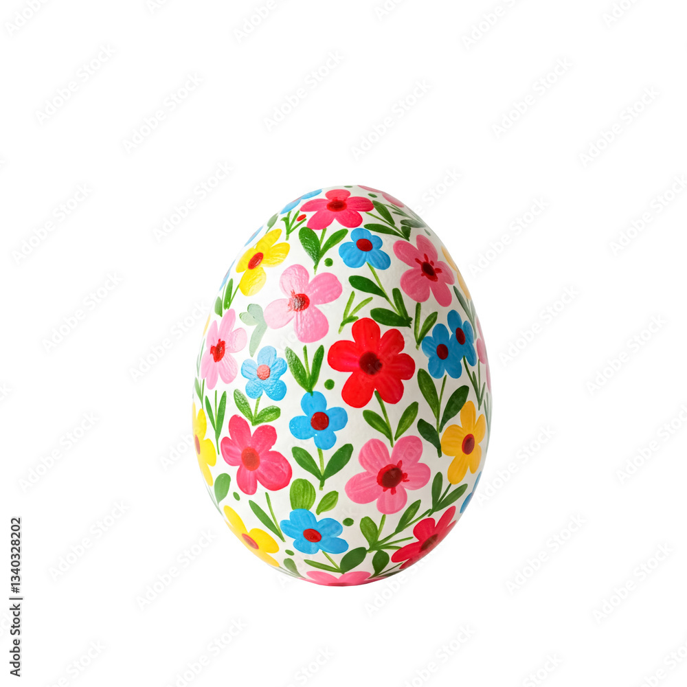 easter egg with ornament, isolated on transparent background, transparency png easter egg with ornament, isolated on transparent background, transparency png