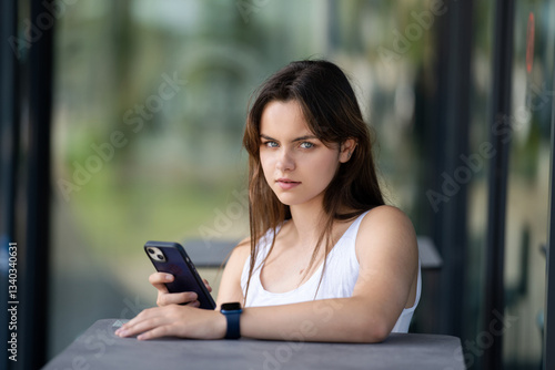 Free Download Teenager girl talking on phone. Girl using cellphone outdoors. Teen girl chatting on mobile phone. Teen girl calling on smartphone. Teenager talking on phone. Romantic mood. First love. - GFXLoad
