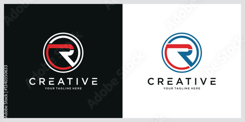 Initial R luxury logo template vector illustration Free Download Initial R luxury logo template vector illustration - GFXLoad