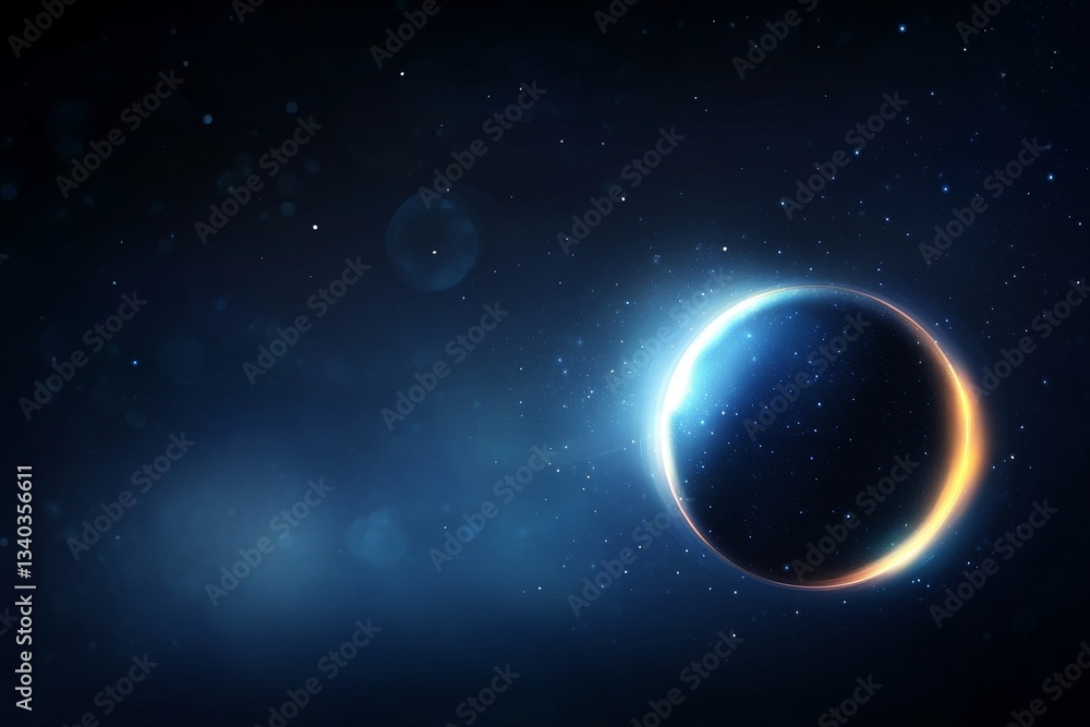 Fototapeta premium Space Eclipse