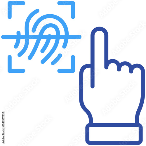 Biometric Icon