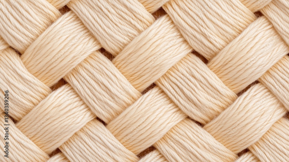 A close-up view of a woven texture featuring light-colored strands intricately braided together, showcasing craftsmanship and design, macramé texture A close-up view of a woven texture featuring light-colored strands intricately braided together, showcasing craftsmanship and design, macramé texture