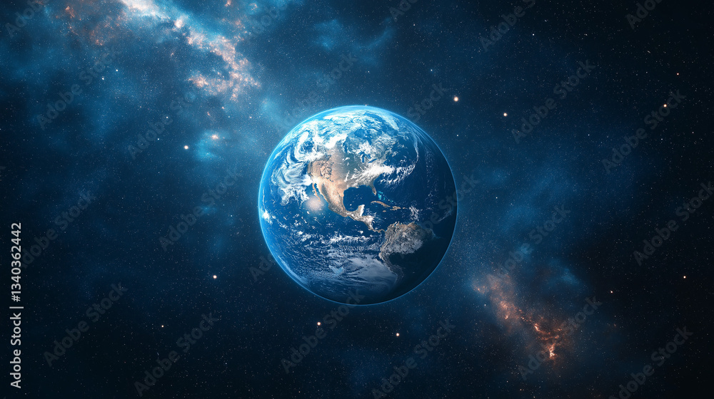 earth in space earth in space