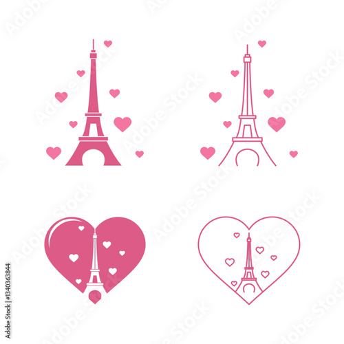 Eifel Tower illustration