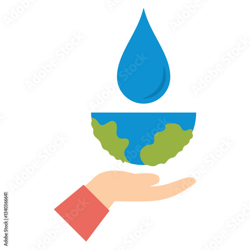 Water Conservation Icon