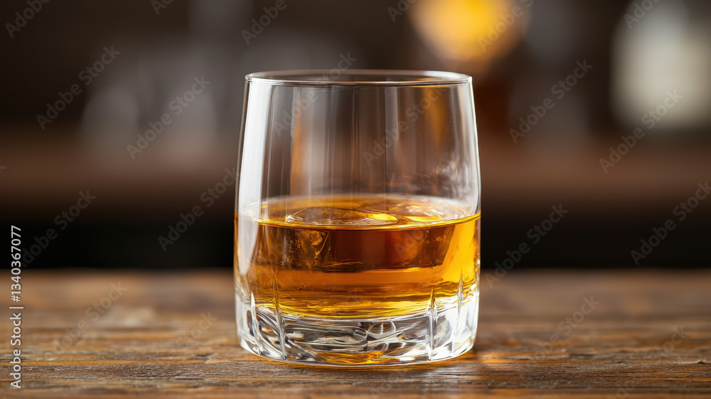 glass of whiskey bourbon, smooth and inviting glass of whiskey bourbon, smooth and inviting