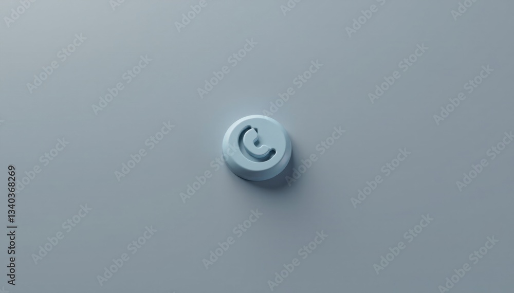 Minimalist contact info icon set on grey background , social media, contact details Minimalist contact info icon set on grey background , social media, contact details