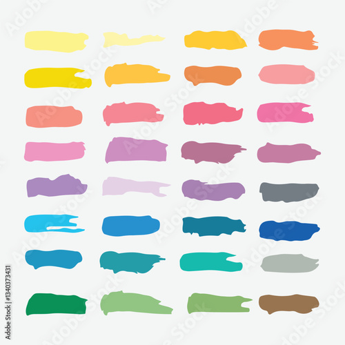 Download high-quality paintbrush clipart, brush strokes, ink splatters, and artistic textures in  vector format. Perfect for digital artists, designers, and creatives.