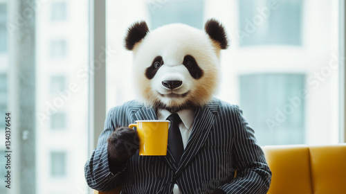 Panda Business Brew: A surr...