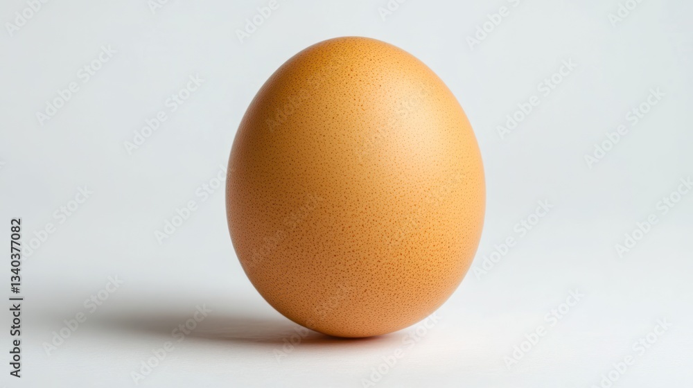 Single Brown Egg on White Background (1) Single Brown Egg on White Background (1)