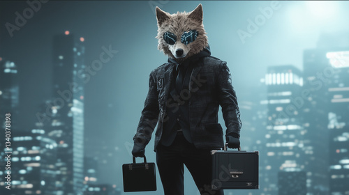 The Urban Fox: A surreal an...