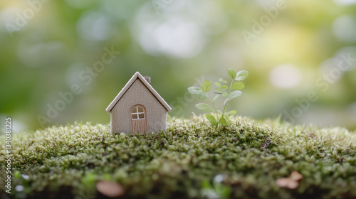 Dream Home in Green: A mini...