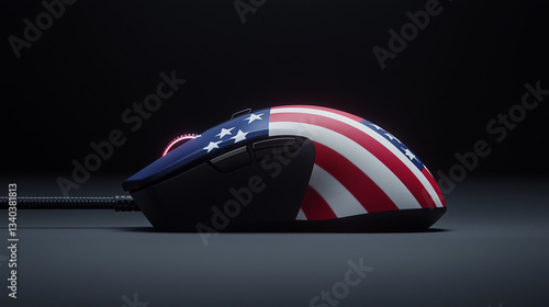 Patriotic Computer Mouse: A...