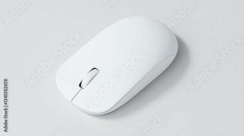 Minimalist Mouse: A sleek, ...