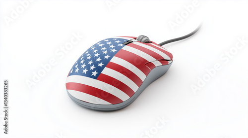 American Flag Mouse: A comp...