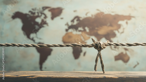 Global Connection: a close-...