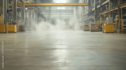 Dusty Industrial Hall: A va...