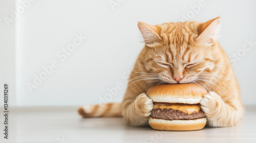 Gourmet Cat: A ginger cat s...