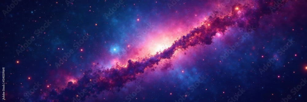 Deep Space Galaxy Background with Bright Stars, galaxy, outer space Deep Space Galaxy Background with Bright Stars, galaxy, outer space