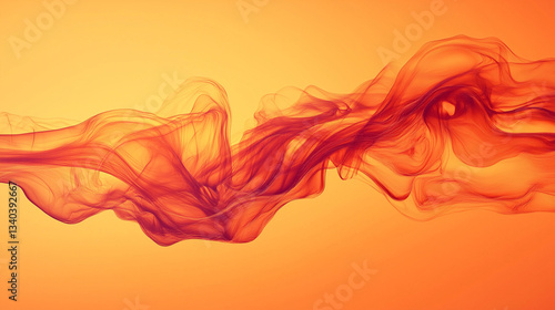 abstract background with smoke