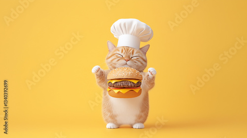 Chef Cat's Gourmet Delight:...