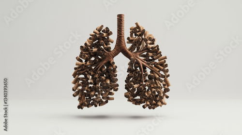 Lungs of Life: An intricate...