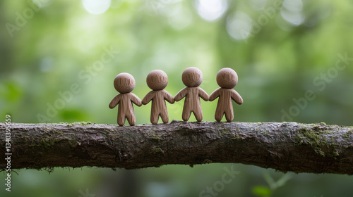 Friendship's Embrace: Four ...