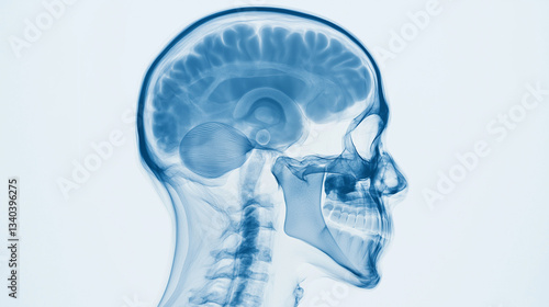 X-Ray of Human Brain: A det...
