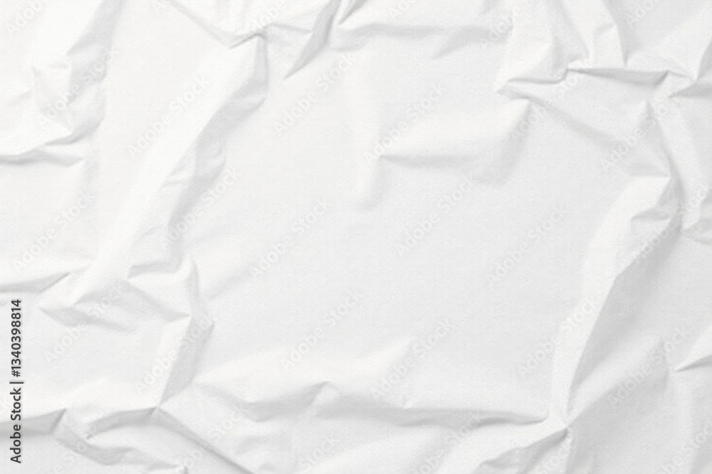Distressed white paper with subtle crinkles and wrinkles, giving an impression of carelessly tossed sheets , white, rough Distressed white paper with subtle crinkles and wrinkles, giving an impression of carelessly tossed sheets , white, rough