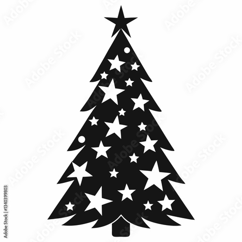 vector christmas tree