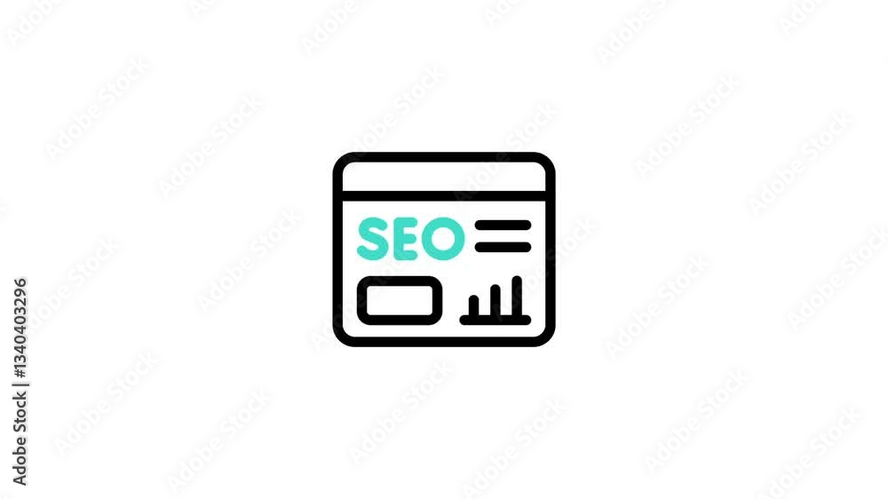 Optimize for Visibility & Growth icon animation video loop icon animation video loop Optimize for Visibility & Growth icon animation video loop icon animation video loop