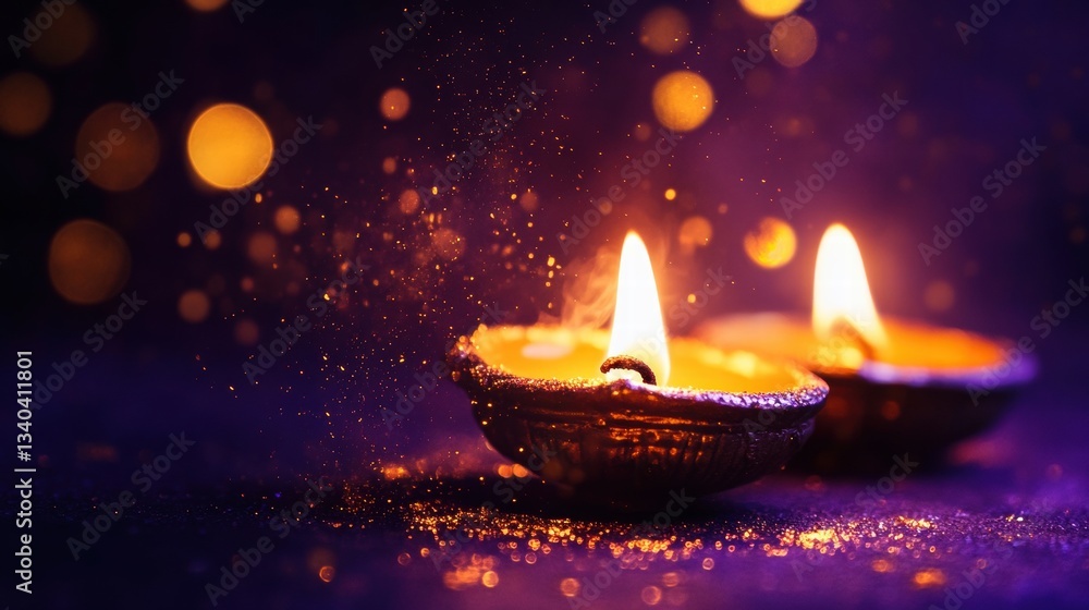 Banner design for diwali festival and podium,Diwali light decoration candle with fireworks,Stage,Product display Showcase design sparkle background,Deepavali,Dipavali,3D podium illustration. Banner design for diwali festival and podium,Diwali light decoration candle with fireworks,Stage,Product display Showcase design sparkle background,Deepavali,Dipavali,3D podium illustration.
