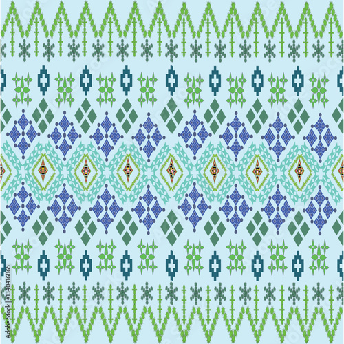 seamless geometric pattern, 