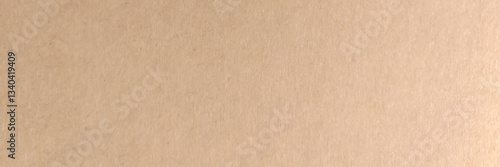 Texture brown Paper. Background. Copy Space Parchment. Brown recycled paper background, texture close-up. 