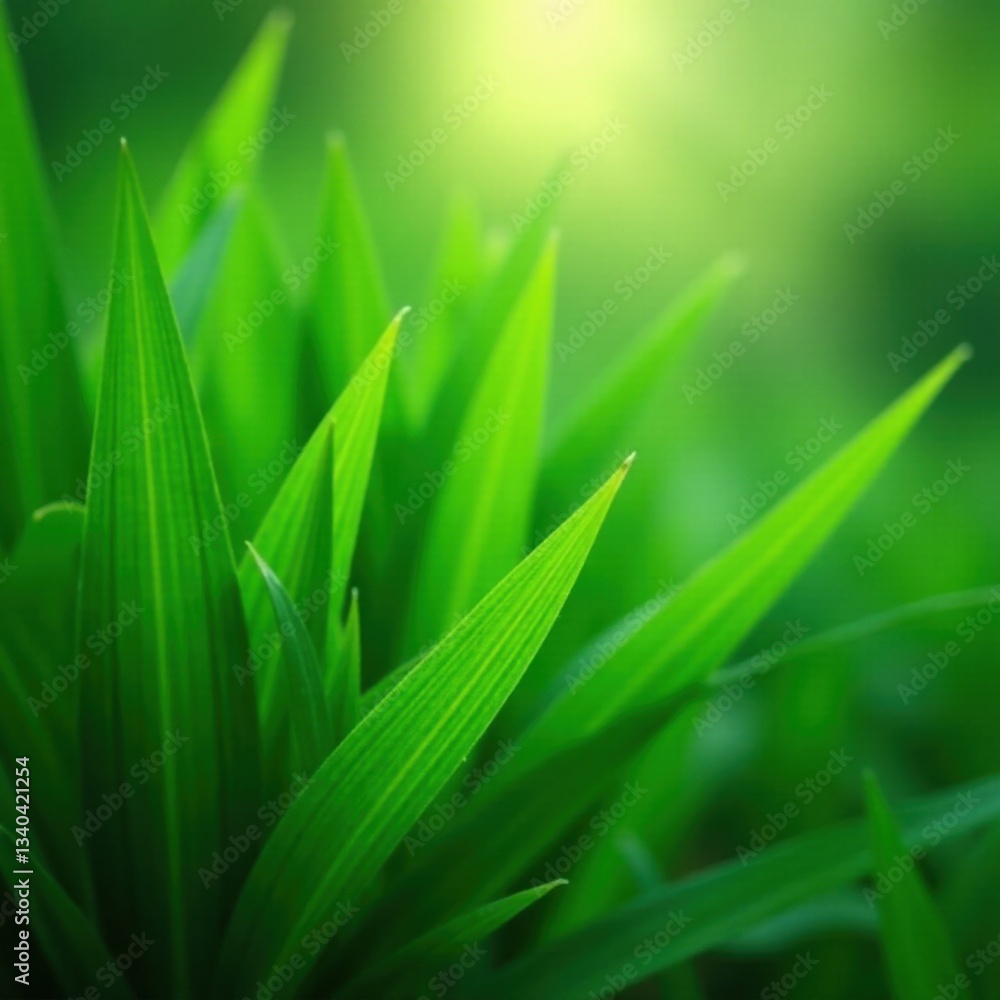 Lush emerald blades swaying gently in the breeze , vibrant, outdoors, lush Lush emerald blades swaying gently in the breeze , vibrant, outdoors, lush