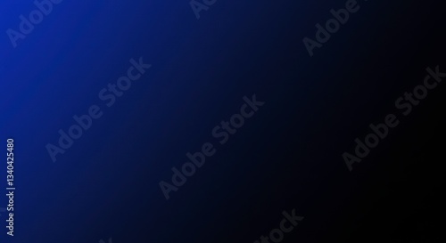 Deep Indigo Blue Gradient Background Abstract Dark Texture Smooth Color Transition