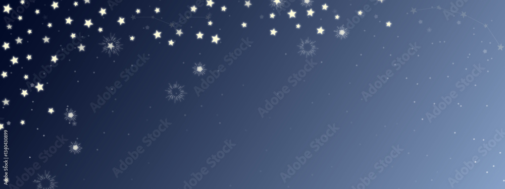 A stunning celestial background featuring glowing stars and a deep blue gradient sky. This dreamy, magical night scene is perfect for digital wallpapers, graphic design, holiday themes A stunning celestial background featuring glowing stars and a deep blue gradient sky. This dreamy, magical night scene is perfect for digital wallpapers, graphic design, holiday themes