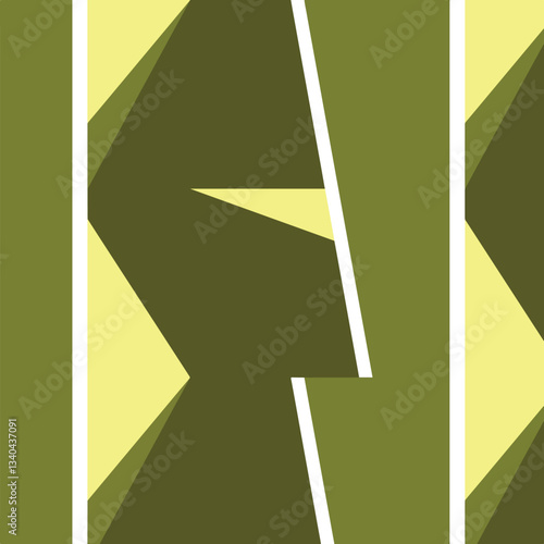 Colorful abstract geometric pattern. Vector illustration
