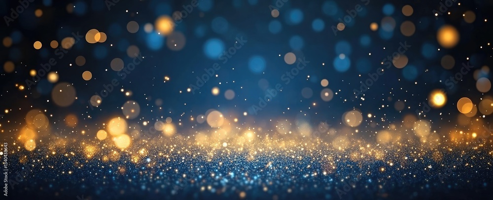 Obraz premium Sparkling Night Background (1)