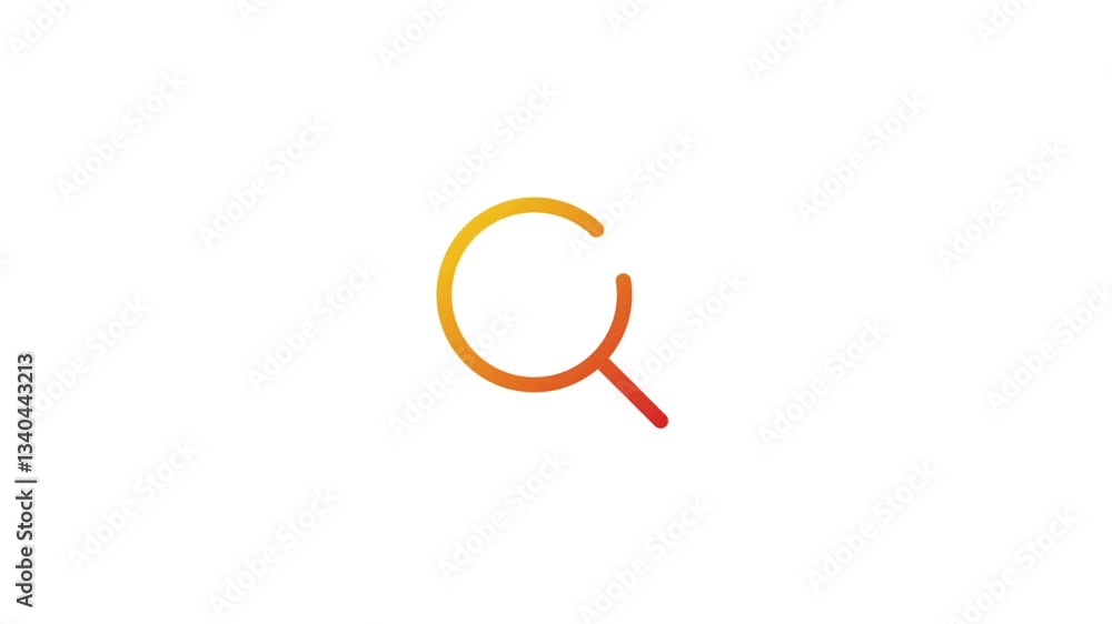 Advanced SEO Optimization icon animation video loop Advanced SEO Optimization icon animation video loop