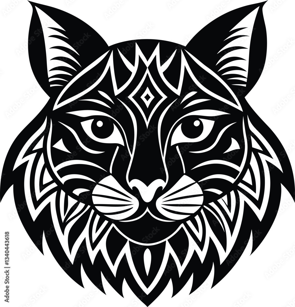 Fototapeta premium head of a tiger