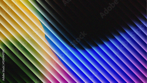 Fractal Glass Gradient Textures