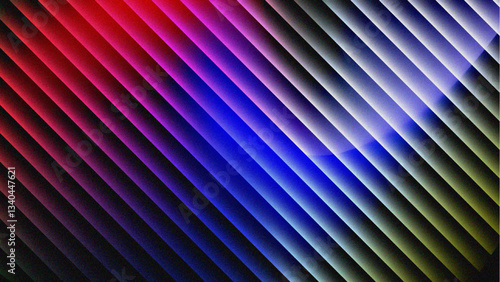 Fractal Glass Gradient Textures