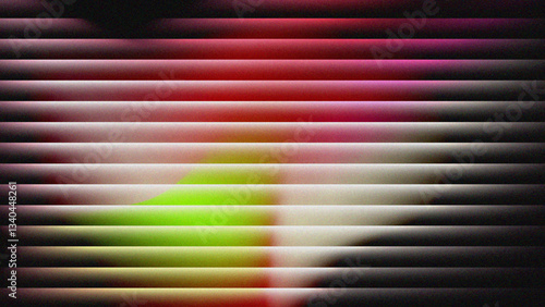 Colorful Fractal Glass Gradient Textures