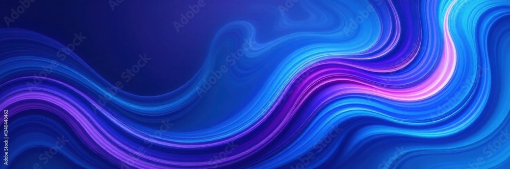 Swirling abstract vector patterns in shades of blue and purple, geometric, background, design Swirling abstract vector patterns in shades of blue and purple, geometric, background, design