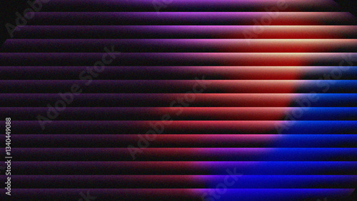 Colorful Fractal Glass Gradient Textures