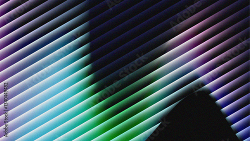 Colorful Fractal Glass Gradient Textures