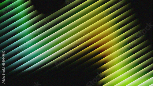 Colorful Fractal Glass Gradient Textures
