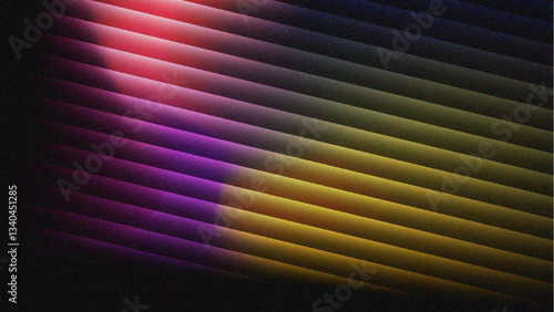 Colorful Fractal Glass Gradient Textures
