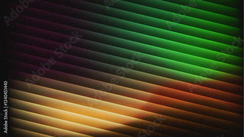 Colorful Fractal Glass Gradient Textures
